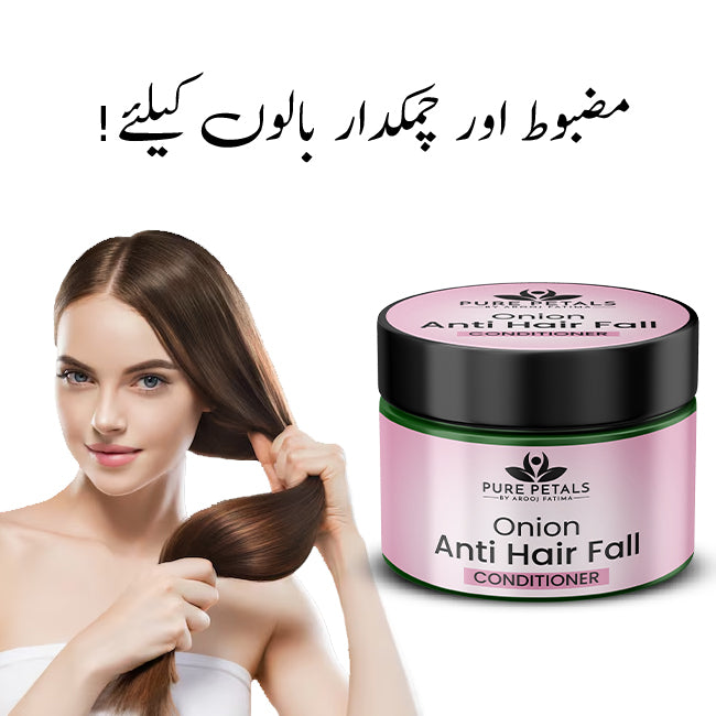 Anti Hair Fall Conditioner – Happy hair, happy life, make hair soft, promote hair growth – 100% pure