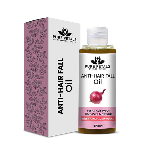 Anti Hair Fall Oil – Love is in the hair, remove split ends, promote hair growth – 100% Organic