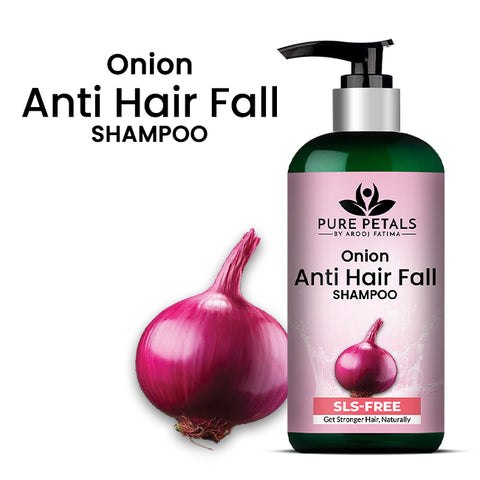 Red Onion Shampoo 🧅 Natural Solution for Regrow Hair & Prevent Hair Loss 100% Results