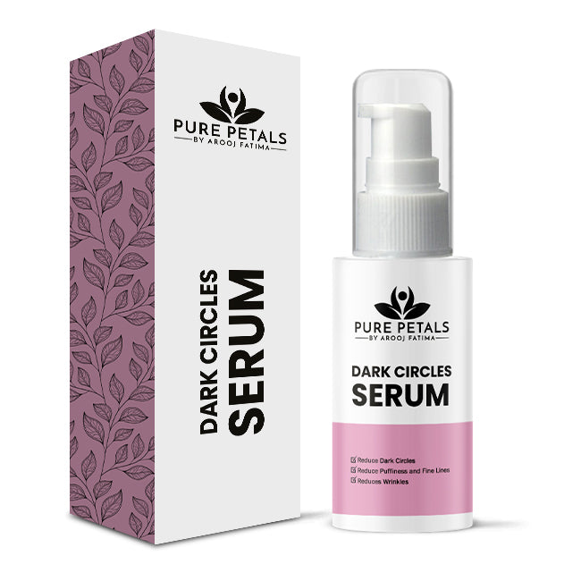 Dark Circle Serum – For Firm Delicate Skin, Support firm refreshed look – Reduce fine lines, Dark circles & Puffiness (100% result)