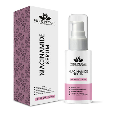 Niacinamide Serum - Strengthens Skin's Barrier & Smooth Even Skin"