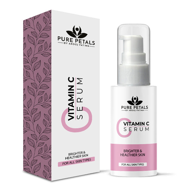 Vitamin C Serum – Brightening, Anti-Aging, and Hydrating Facial Serum also Promotes Shiny and Healthier Skin